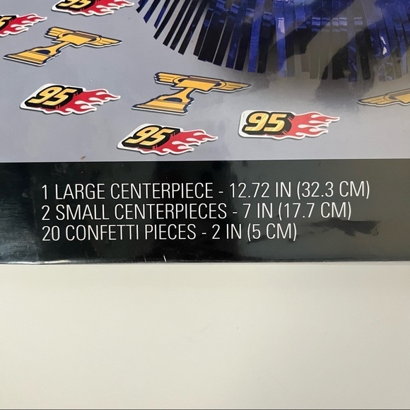 Disney Cars Birthday Decorations Set + More - Picture 5 of 8